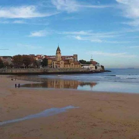 Apartamento A 100Metros De La Playa De San Lorenzo Gijon Exterior photo