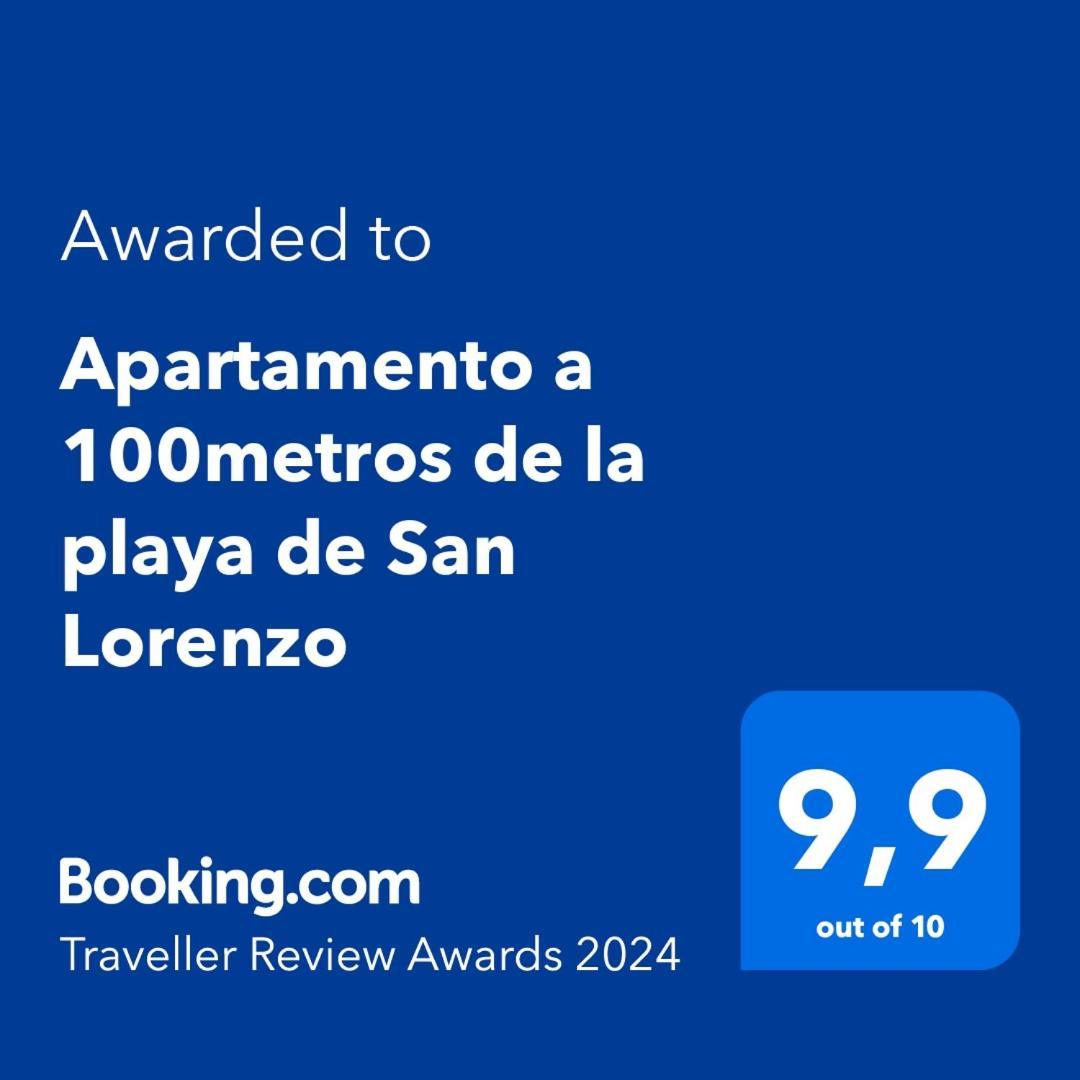 Apartamento A 100Metros De La Playa De San Lorenzo Gijon Exterior photo